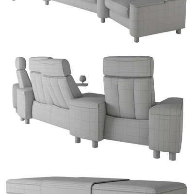 Stressless Arion High Back для домашнего кинотеатра — Вид 3