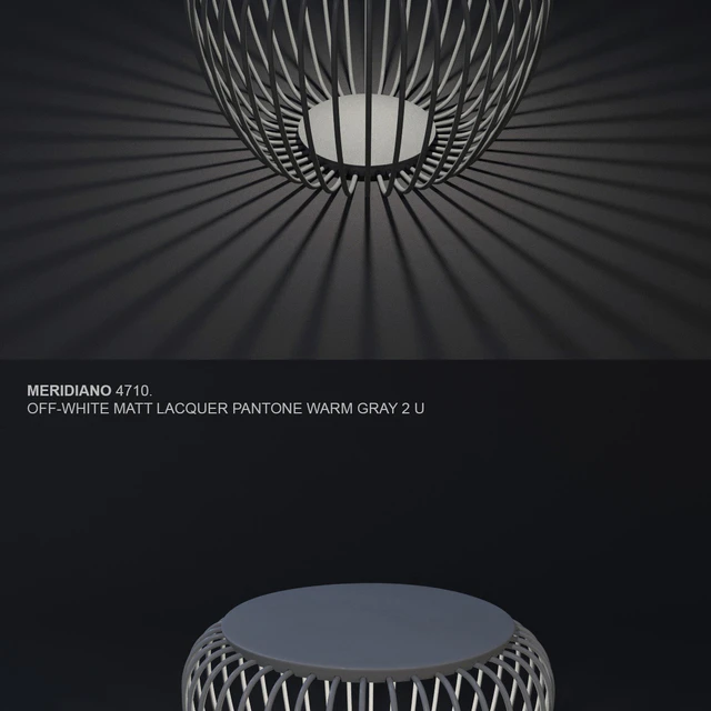Уличный светильник VIBIA MERIDIANO 4710 / 4715 — Скачать