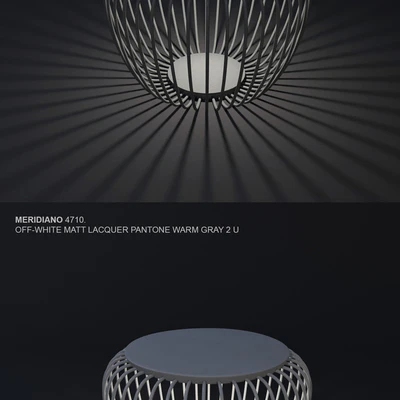 Уличный светильник VIBIA MERIDIANO 4710 / 4715 — Вид 2