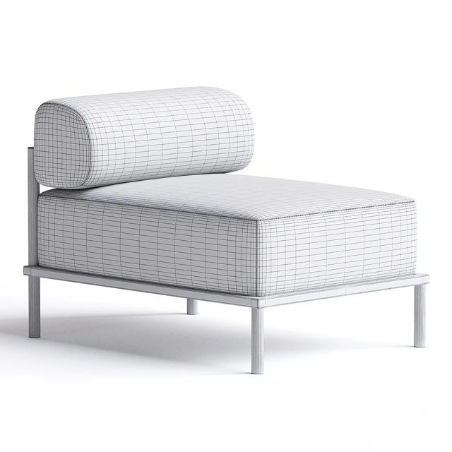 NOAH LIVING | Fabric armchair By Noah Living — Descargar