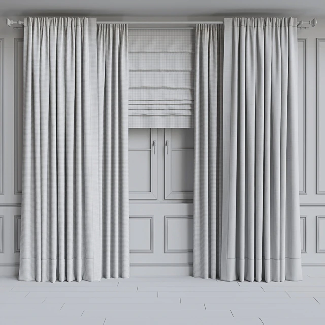 Set of curtains 62 — Descargar