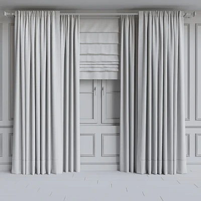 Set of curtains 62 — Ver 3