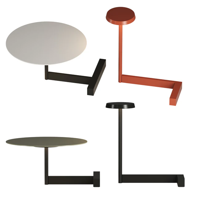 Flat table by vibia — Descargar