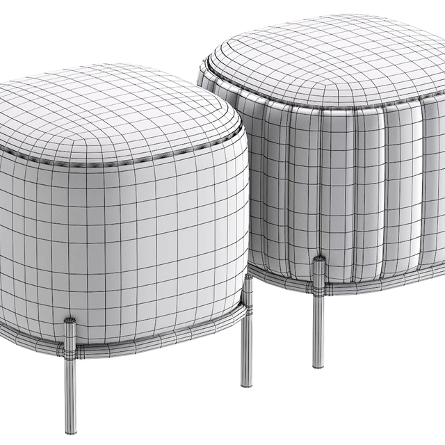Pouffe Gawaii by inmyroom.ru/пуф Hawaii — Скачать