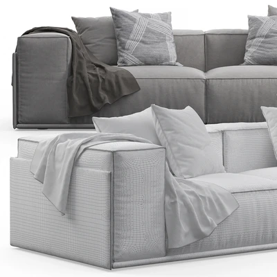 Roland 2-seat Sofa by Doimo Salotti — Вид 3