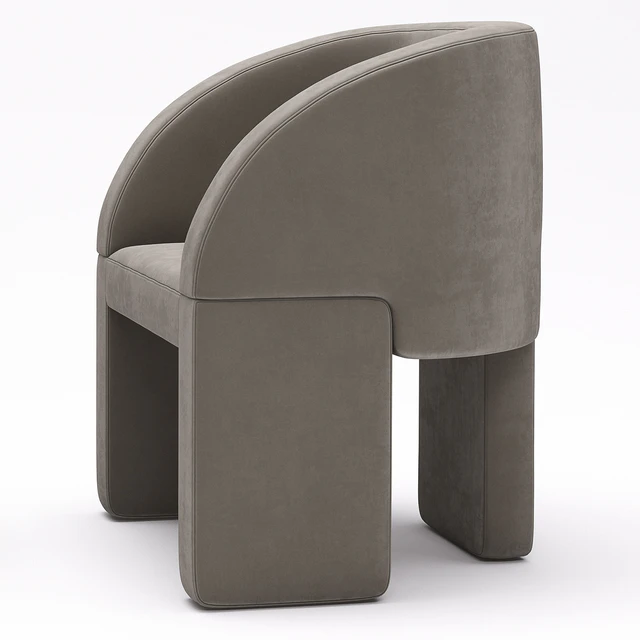 Baxter Chair Lazybones — Descargar