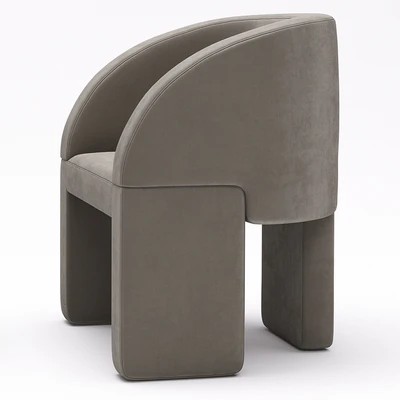 Baxter Chair Lazybones — Ver 4