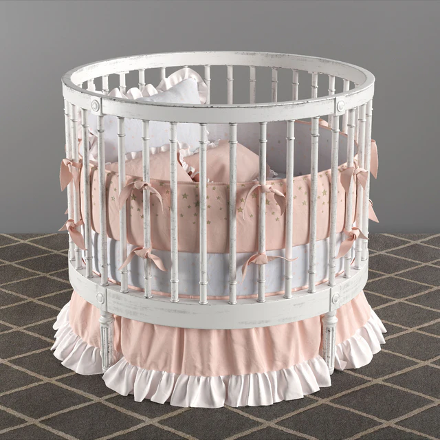 ELLERY ROUND CRIB — Скачать