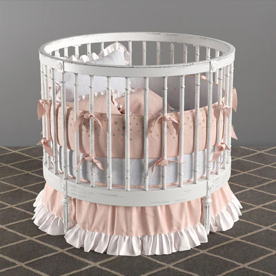 ELLERY ROUND CRIB — Вид 2