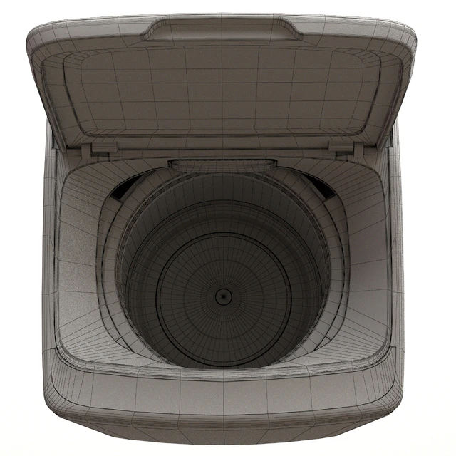 Стиральная машина Indurama LRI-19BLA Blanca 19KG — Скачать
