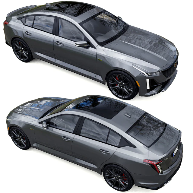 Cadillac CT5 — Скачать