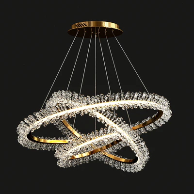 Collection crystal rings — Вид 2