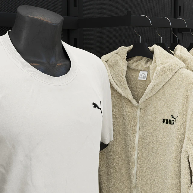 Rack for Puma clothing store — Descargar