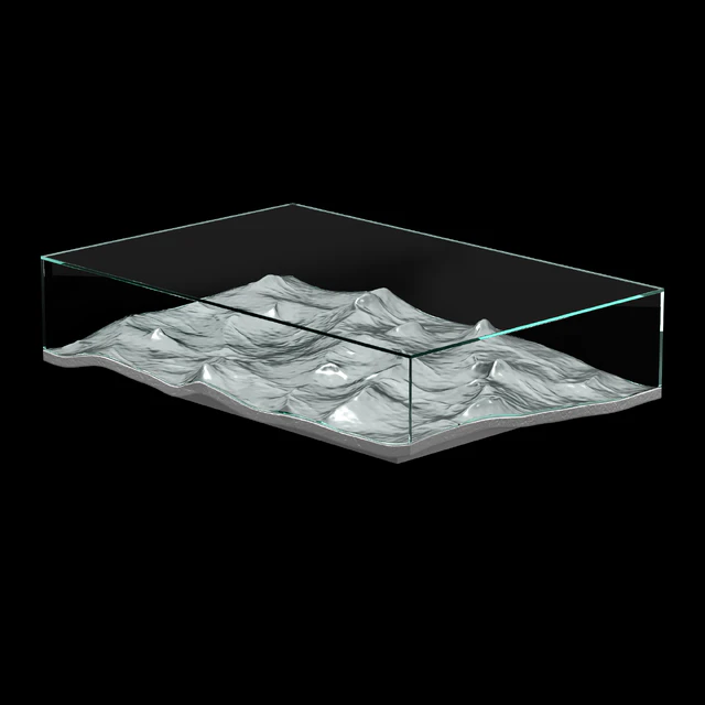 LIQUID ALUMINIUM LOW TABLE — Скачать