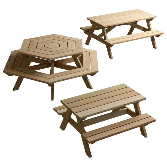 Garden benches — Descargar