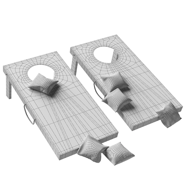 GoSports Portable Size Cornhole Game Set with 6 Bean Bags — Descargar