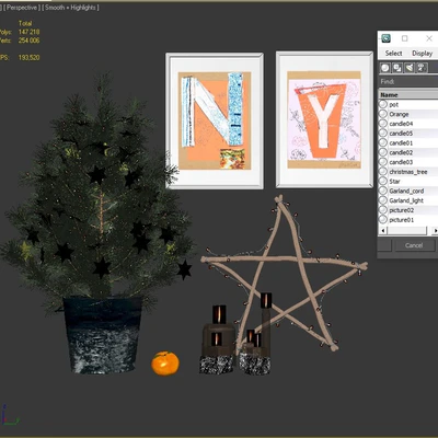 Christmas decorations — Ver 2