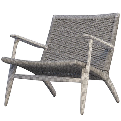 CH25 Lounge Chair (4 colors) — Вид 3