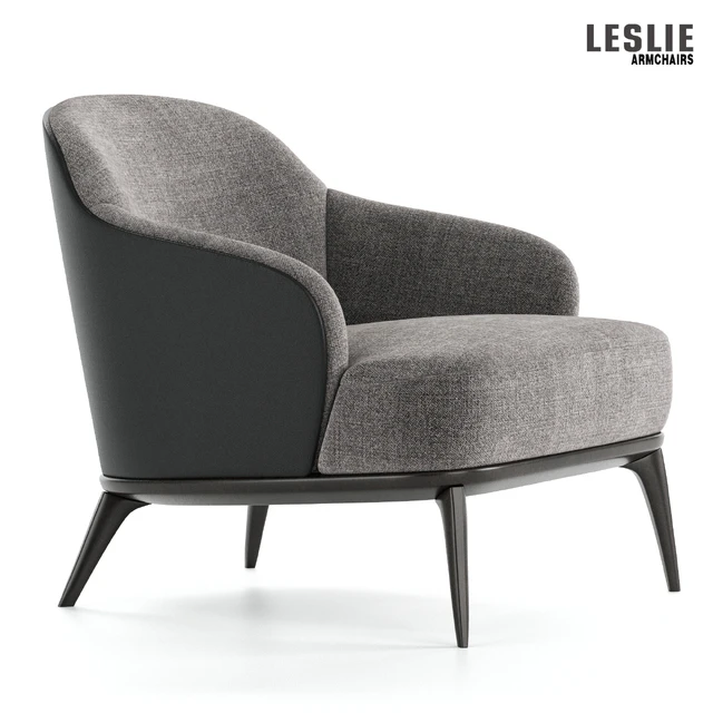 Minotti LESLIE ARMCHAIR — Скачать