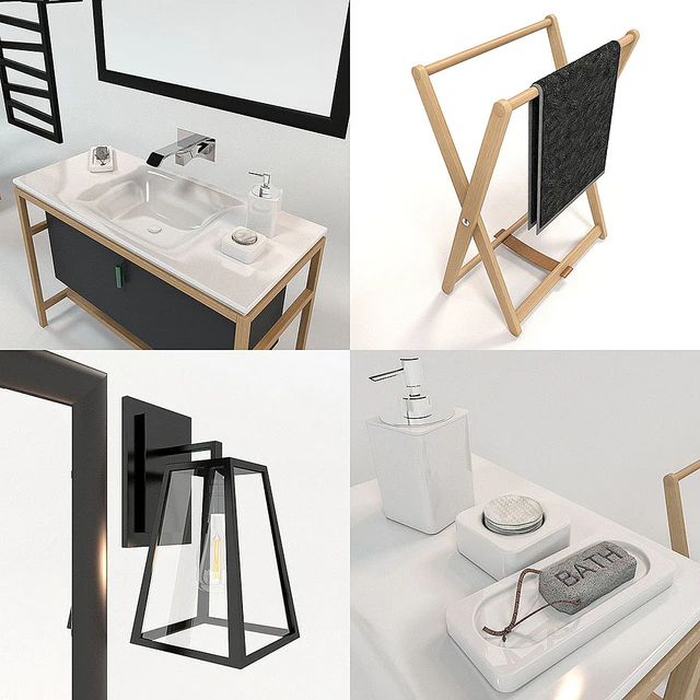 Agape set (a set of bathroom furniture) — Descargar
