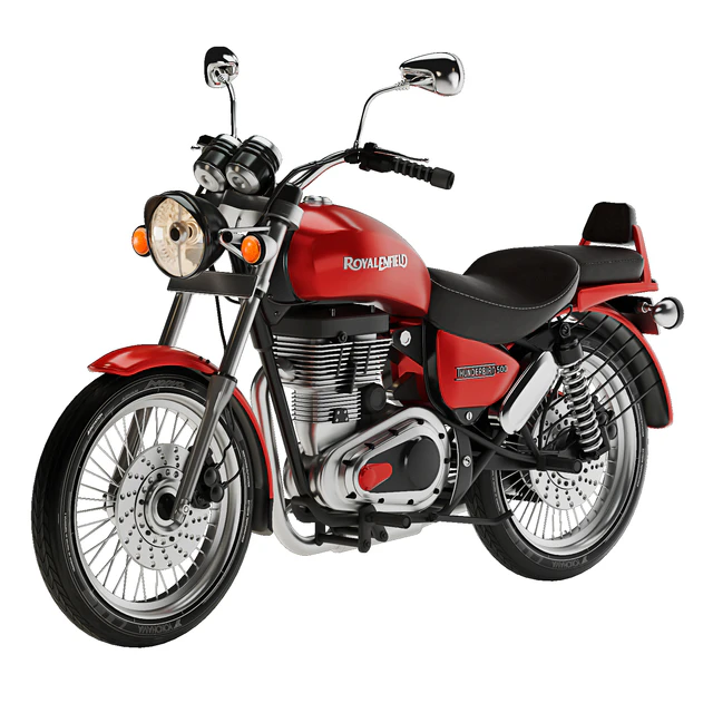 Royal Enfield Thunderbird 500 — Descargar