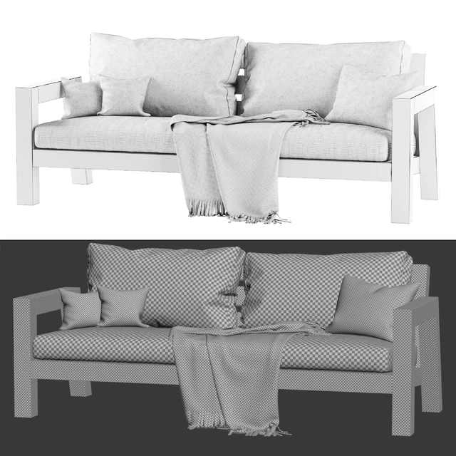 Lars couch by Piet Boon — Скачать