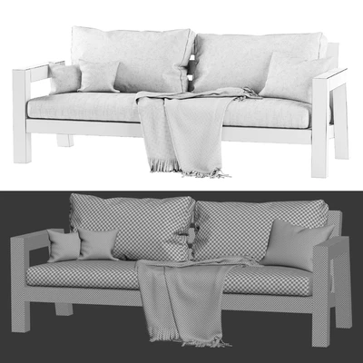 Lars couch by Piet Boon — Вид 2