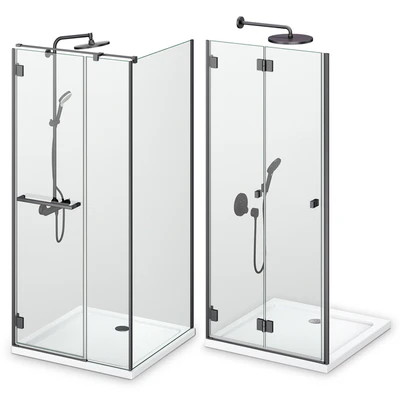 Душевые кабины Radaway Carena black — Вид 2