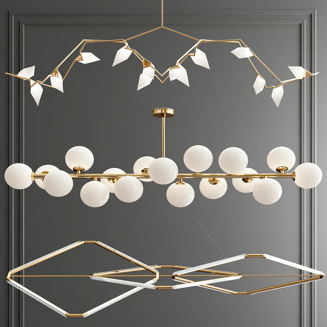 Exclusive Linear Pendant - 3 type — Descargar