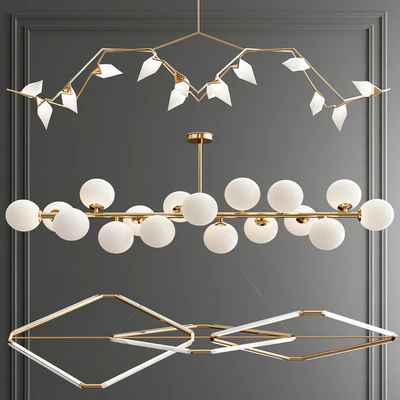Exclusive Linear Pendant - 3 type — Descargar