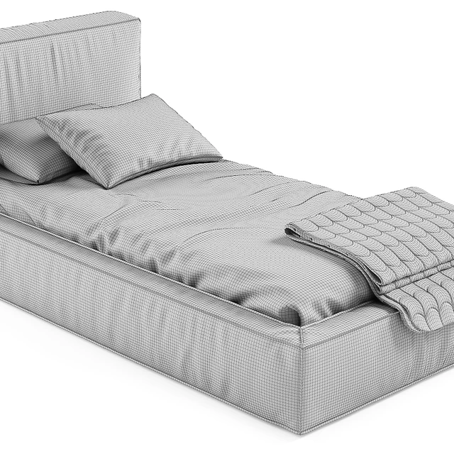 FLEXTEAM single bed — Скачать