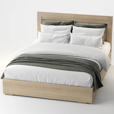 Modern bed 12 — Ver 2