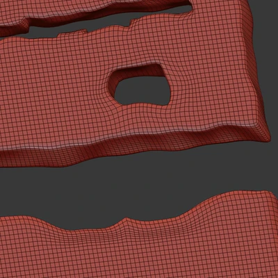 Wooden slabs — Ver 2