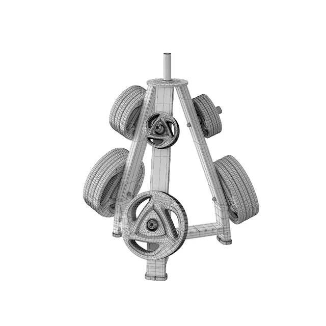 Bench Press Barbell — Descargar