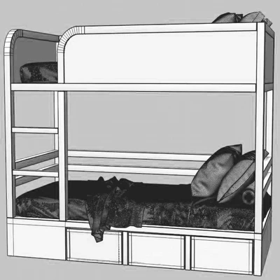 Bunk bed — Ver 3