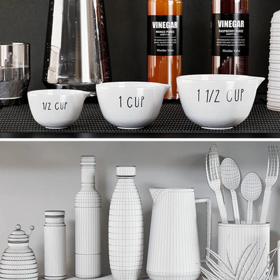 Kitchen Accessories 9 — Ver 3
