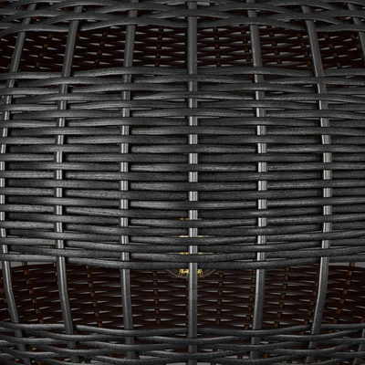 RH Montauk rattan round pendant — Вид 2