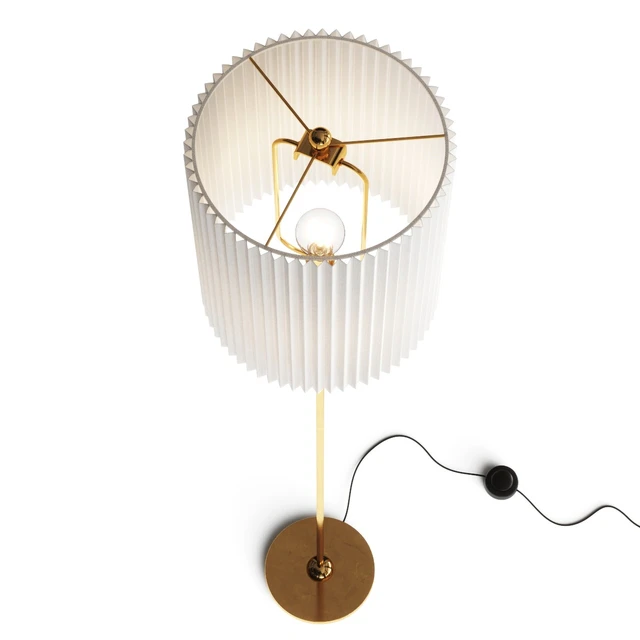 CB2 Marceau Boule Floor Lamp — Скачать