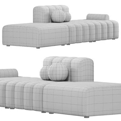 Modular Sofa STUDIO NORR11, sofas — Ver 3
