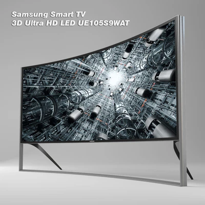 Samsung Smart TV 3D Ultra HD LED UE105S9WAT — Вид 1