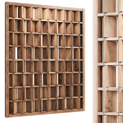 Decorative partition — Ver 1