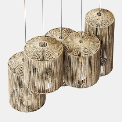 Lamp barrel big rope n1 — Ver 2