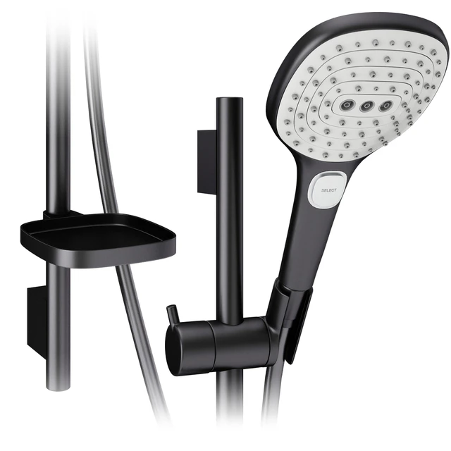 Смесители и душевые системы Hansgrohe black set 170 — Скачать