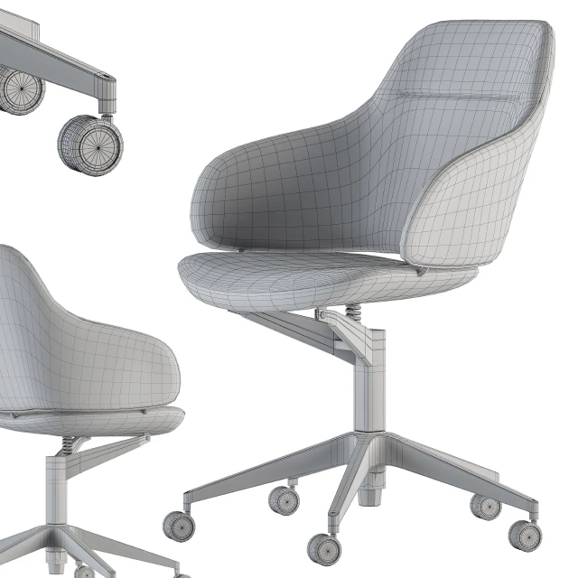 Office Chair Set 13 — Скачать