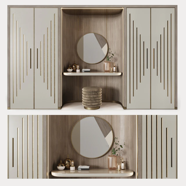 Art Deco wardrobes 9 — Descargar