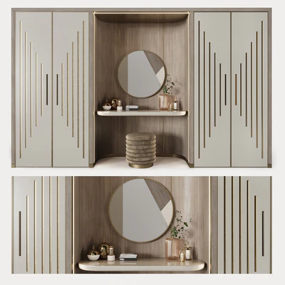 Art Deco wardrobes 9 — Ver 1