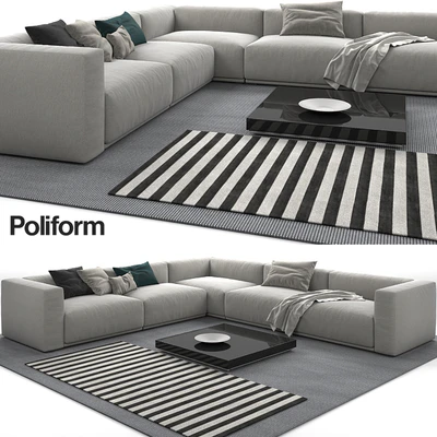 Sofa Poliform Bolton — Вид 1
