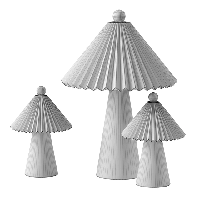 Prairie Table Lamp by Huey Lightshop — Скачать