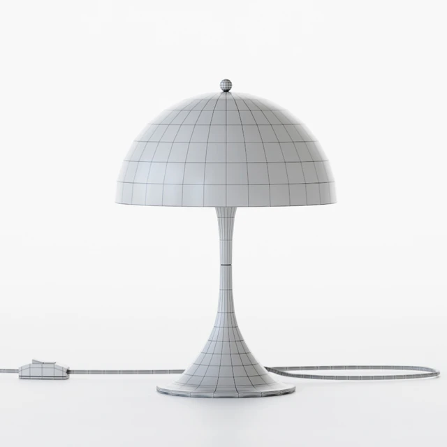 Mushroom Table Lamp — Descargar
