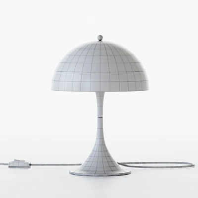 Mushroom Table Lamp — Ver 2